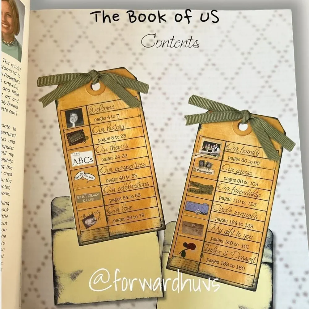 The Book of Us: A Guide to Scrapbooking About Relationships by Angie Pederson